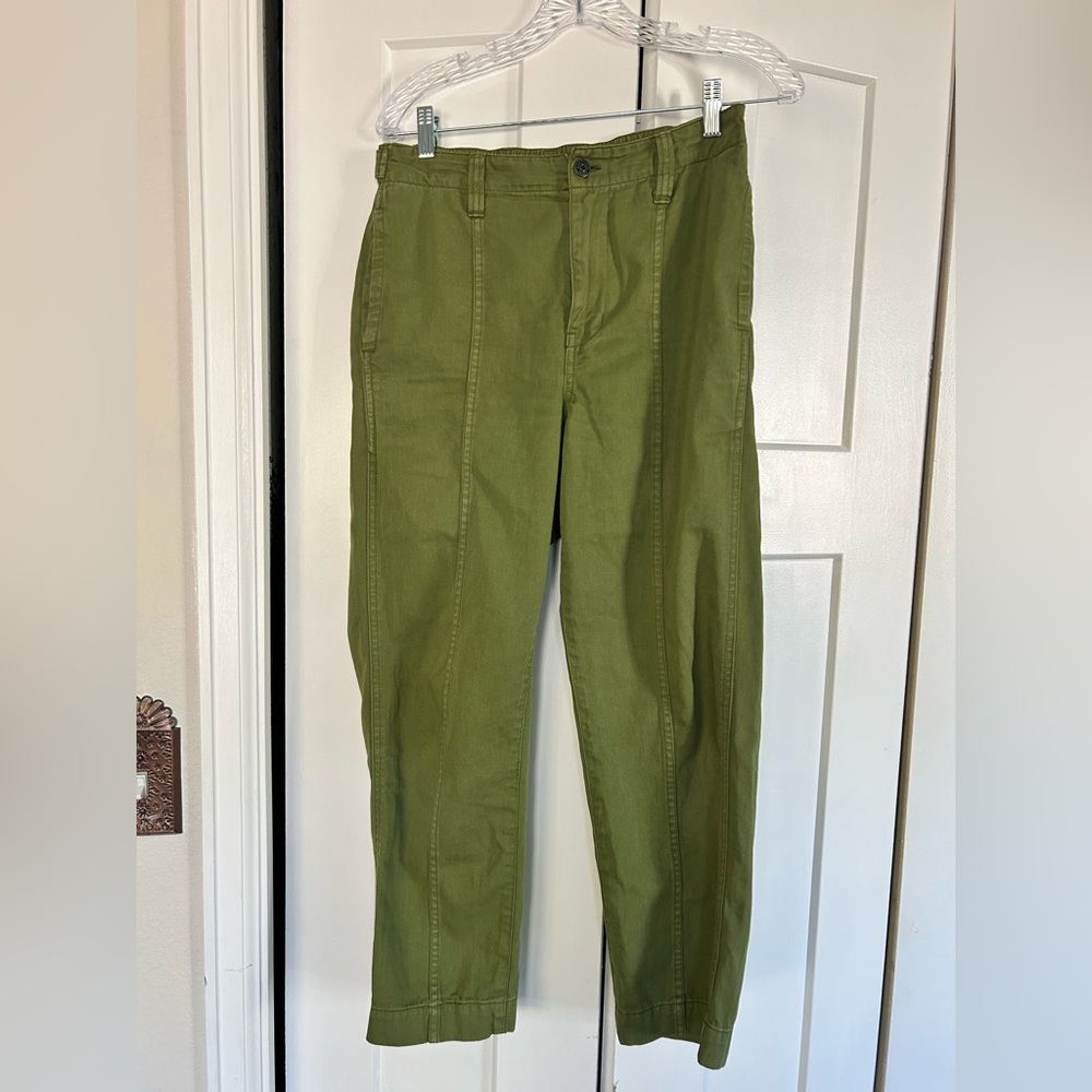 Madewell Green Pants - Size S